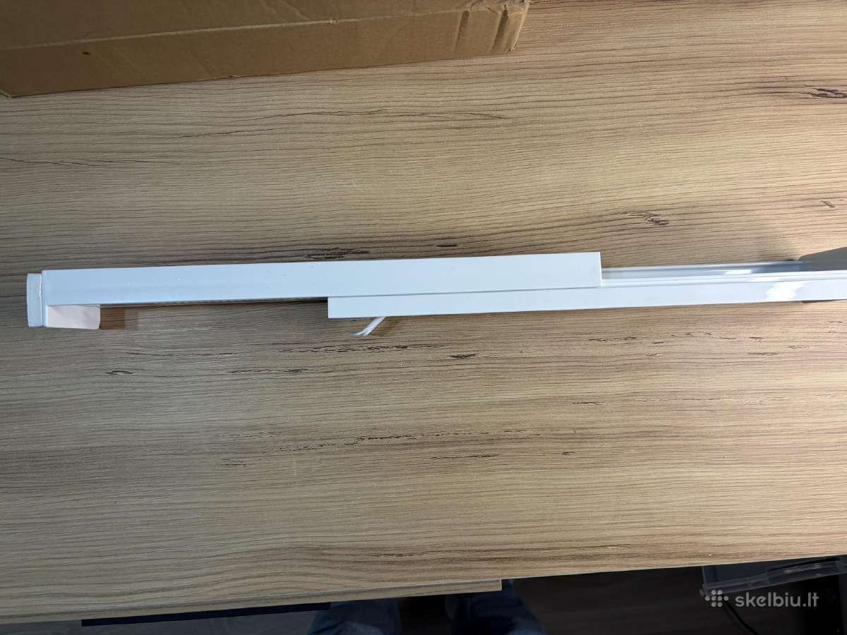 8 vnt reguliuojami stalčių skirtukai 32–56 cm - nuotraukos Nr. 3