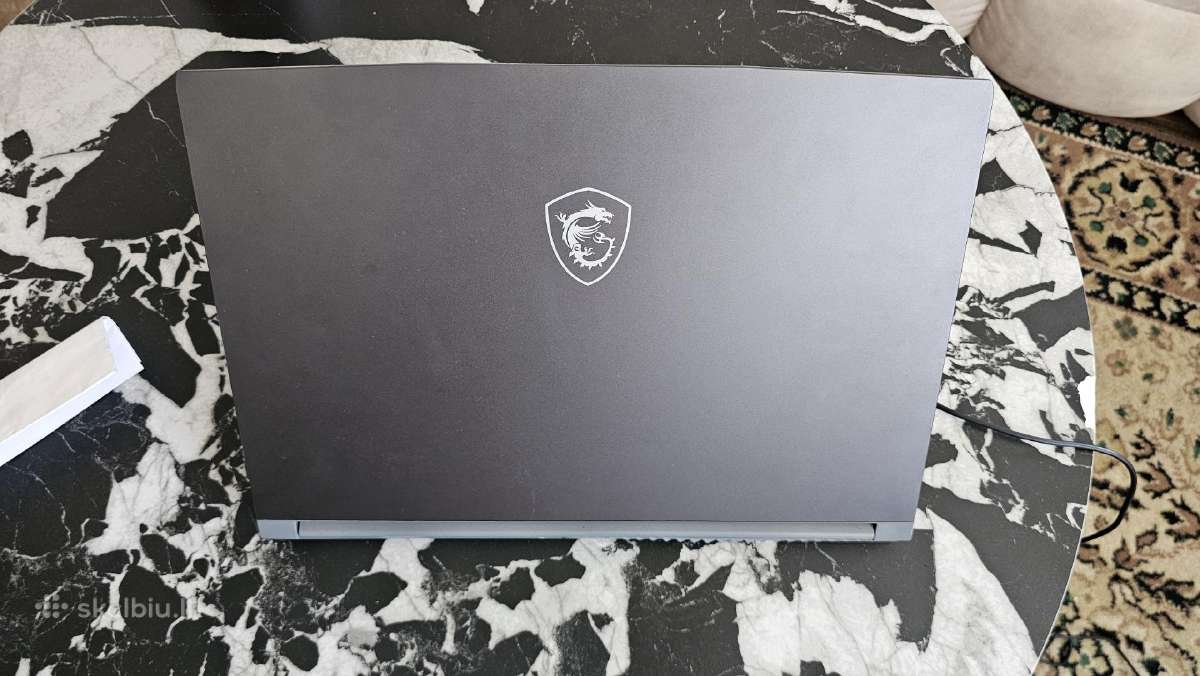 Msi Tuf Thin 15 B13ve Rtx 4050 - nuotraukos Nr. 2