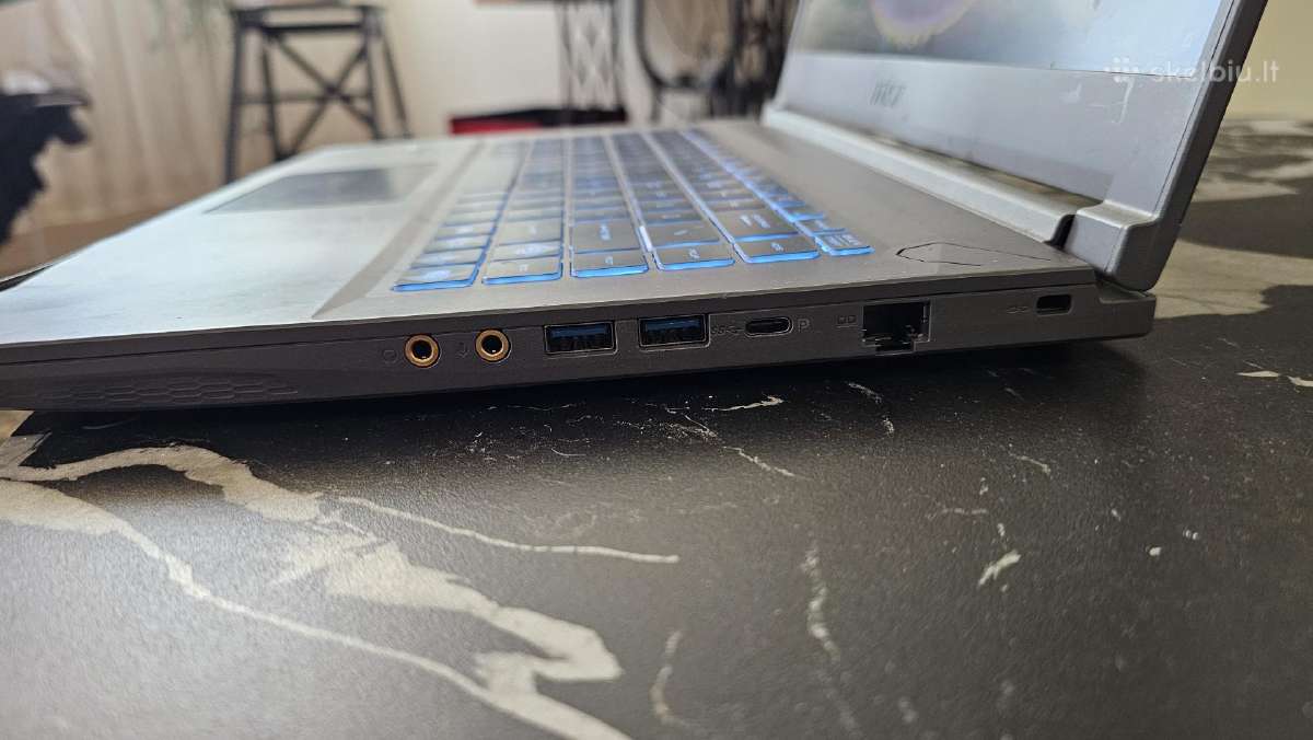 Msi Tuf Thin 15 B13ve Rtx 4050 - nuotraukos Nr. 4
