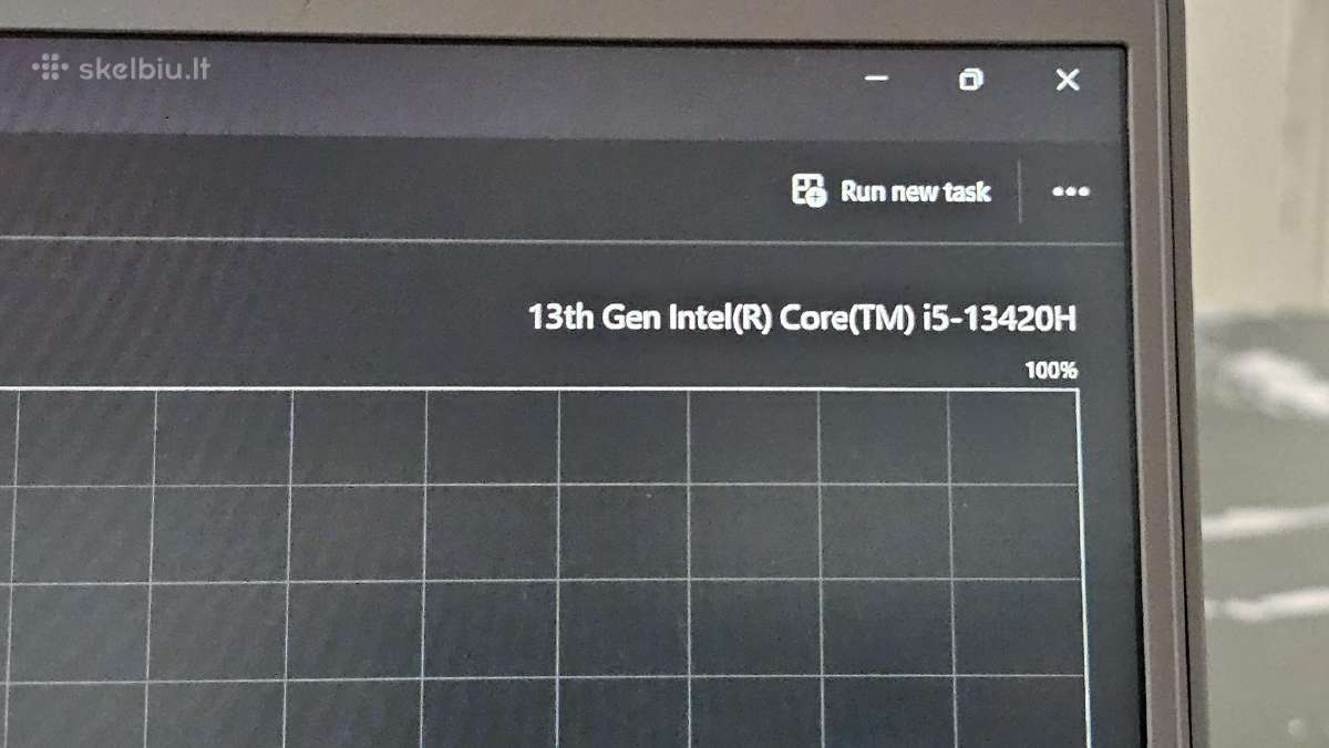 Msi Tuf Thin 15 B13ve Rtx 4050 - nuotraukos Nr. 6