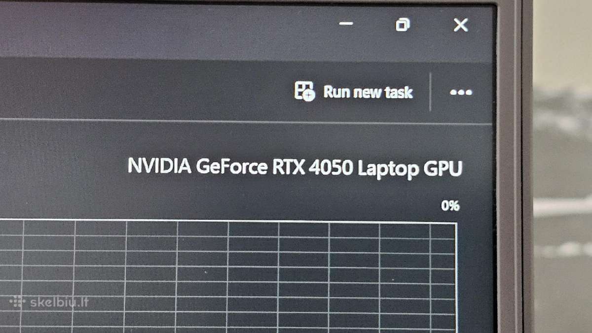 Msi Tuf Thin 15 B13ve Rtx 4050 - nuotraukos Nr. 10