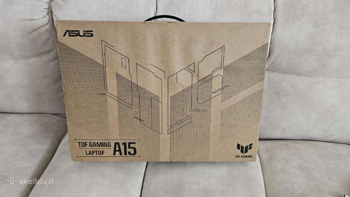 Msi Tuf Thin 15 B13ve Rtx 4050 - nuotraukos Nr. 13
