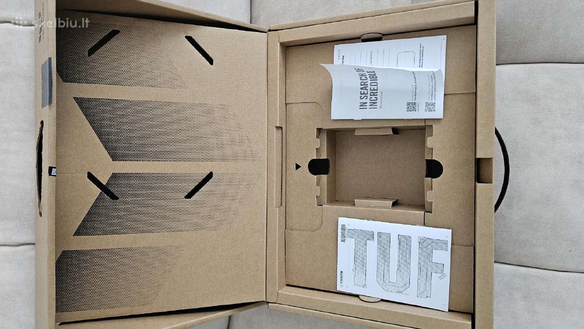 Msi Tuf Thin 15 B13ve Rtx 4050 - nuotraukos Nr. 14