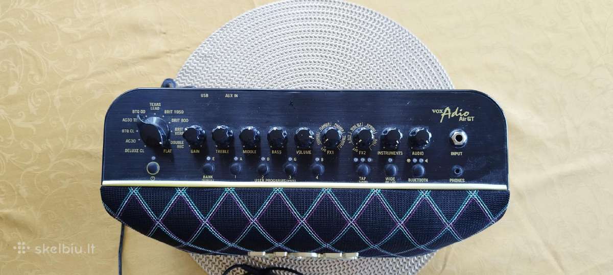 Vox Adio Air GT gitaros stiprintuvas - nuotraukos Nr. 2