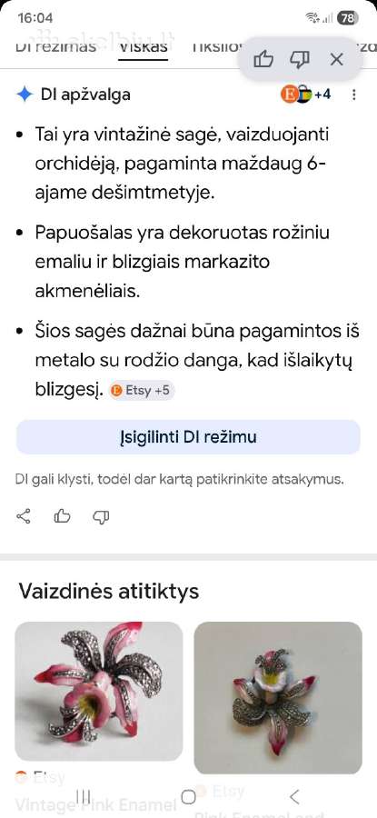 Vintage sagės - nuotraukos Nr. 14