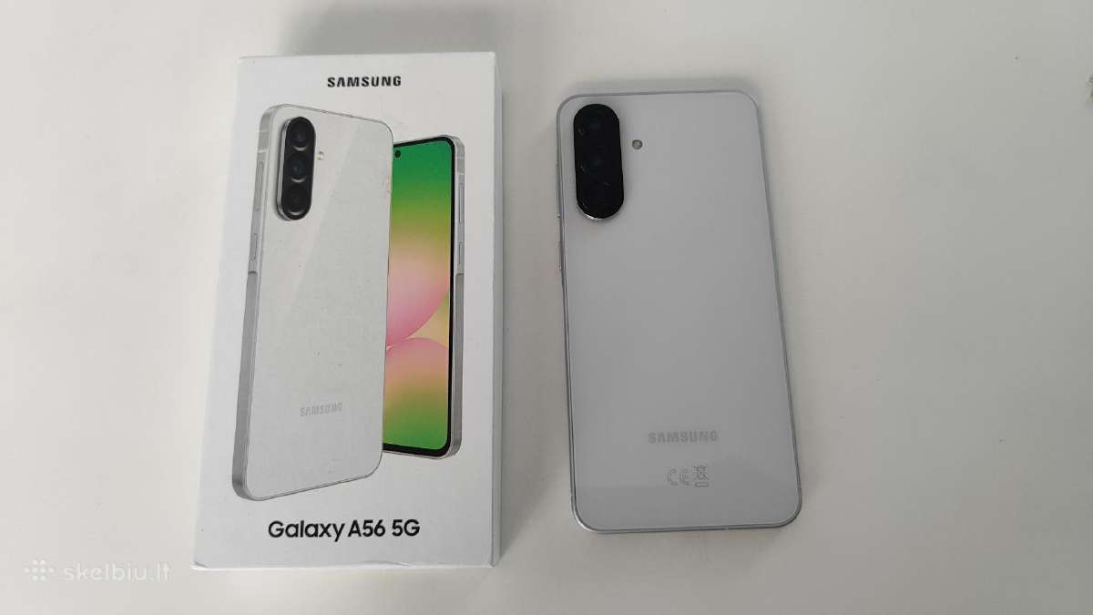 Samsung A56 5G - nuotraukos Nr. 2