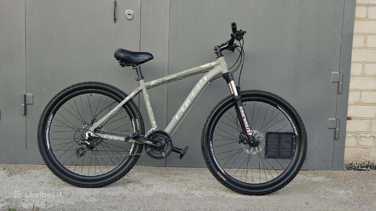 Kalnų dviratis 27.5" hidrauliniai stabdžiai - nuotraukos Nr. 2