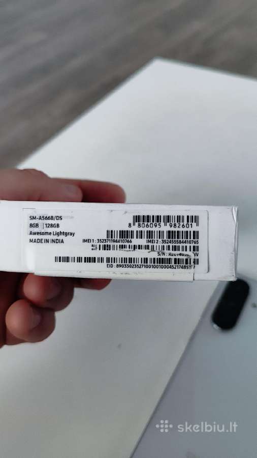 Samsung A56 5G - nuotraukos Nr. 3