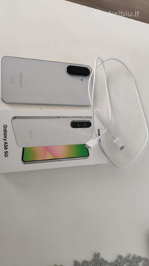 Samsung A56 5G - nuotraukos Nr. 4