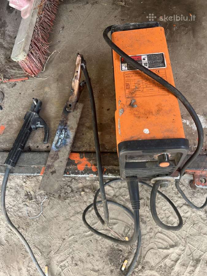 Parduodu aparata suvirinimo elektrodais - nuotraukos Nr. 2