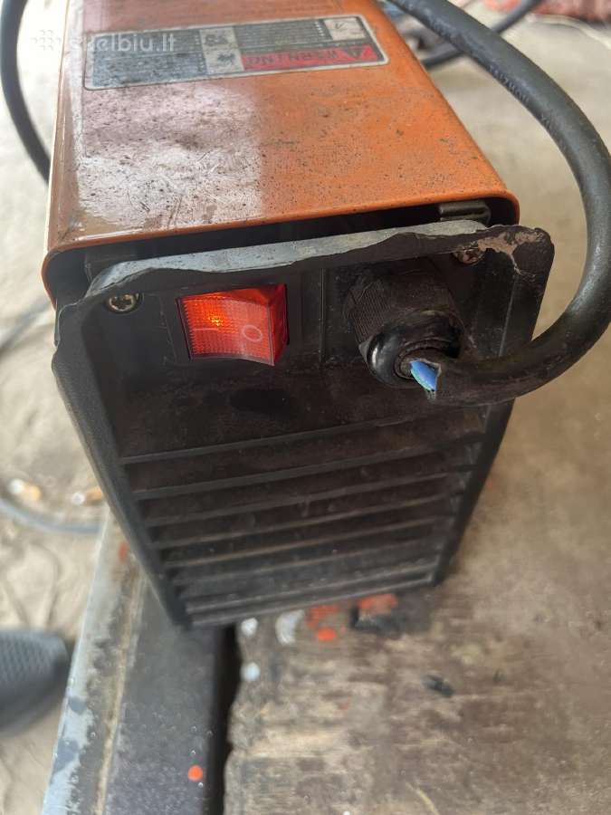 Parduodu aparata suvirinimo elektrodais - nuotraukos Nr. 5