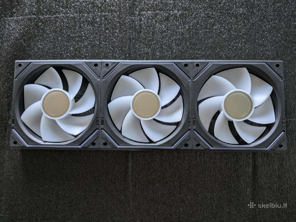 Tzmrit Interstellar V2 Argb Pwm Fan 120mm - nuotraukos Nr. 4