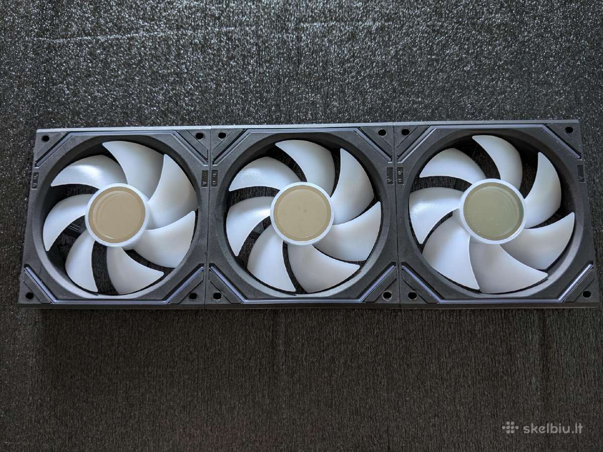 Tzmrit Interstellar V2 Argb Pwm Fan 120mm - nuotraukos Nr. 5