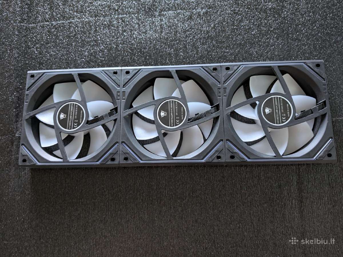 Tzmrit Interstellar V2 Argb Pwm Fan 120mm - nuotraukos Nr. 6