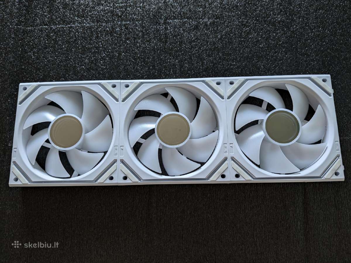 Tzmrit Interstellar V2 Argb Pwm Fan 120mm - nuotraukos Nr. 7