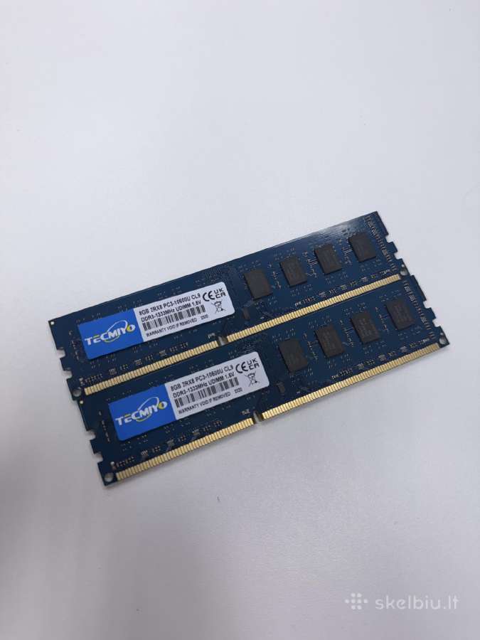 Ddr3 Ramai 8 GB - 16 GB - nuotraukos Nr. 2