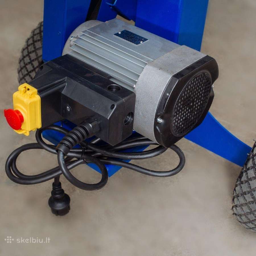 Malkų skaldyklė Belmash Lse-500 Elektrinė - nuotraukos Nr. 6
