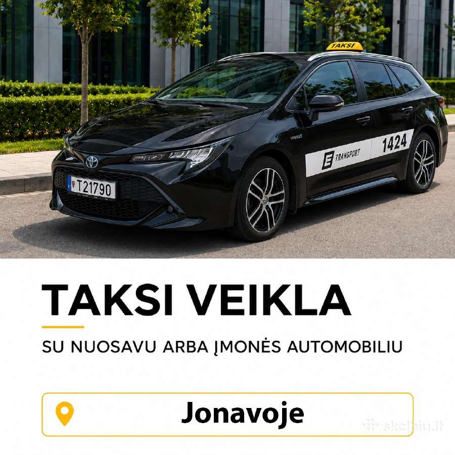 Taksi veikla Jonava - nuotraukos Nr. 2