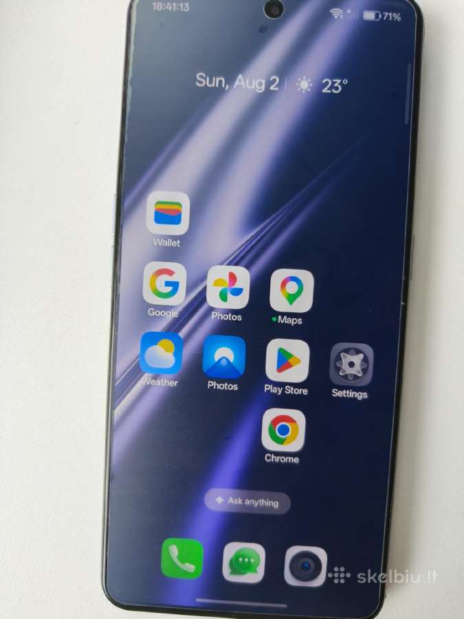 Oppo Realme Phone, 16gb RAM 1tb (1024gb) memory - nuotraukos Nr. 2