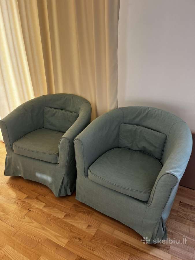 2 foteliai iš Ikea - nuotraukos Nr. 2