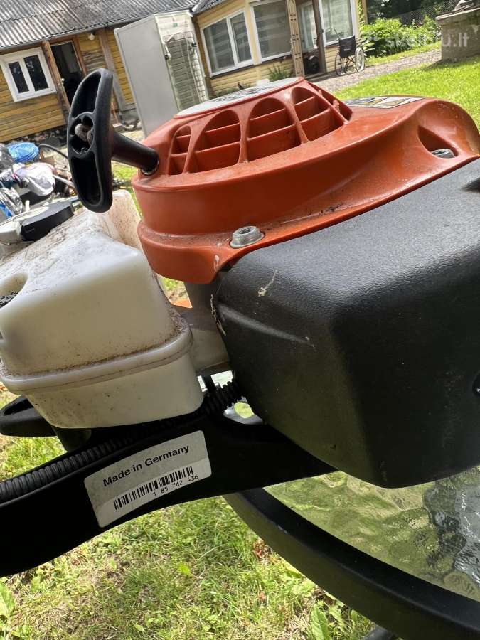 Parduodu gyvatvorės žirkles Stihl Hs87r gy - nuotraukos Nr. 3