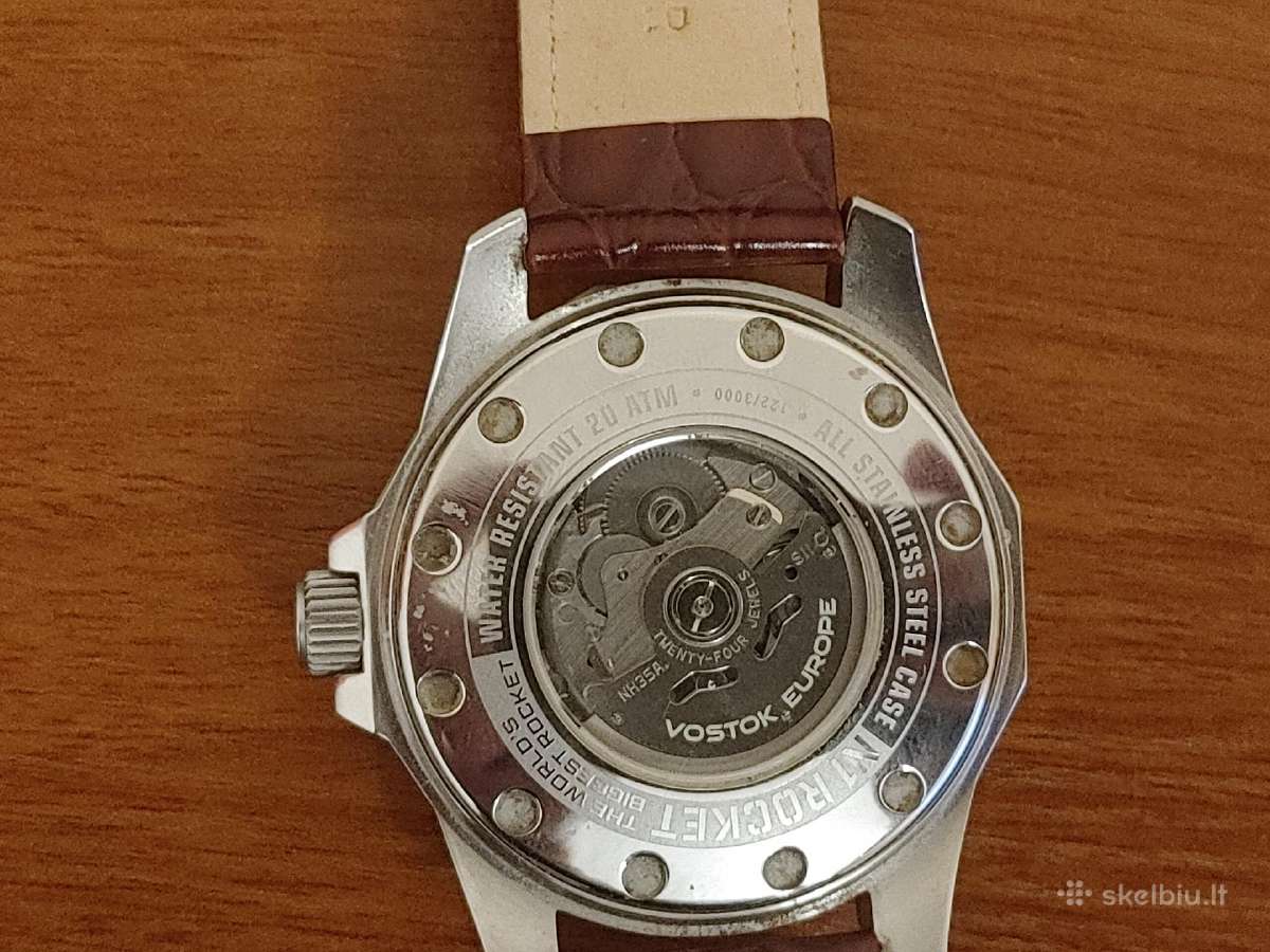 Vostok Europe N1 Rocket - nuotraukos Nr. 4