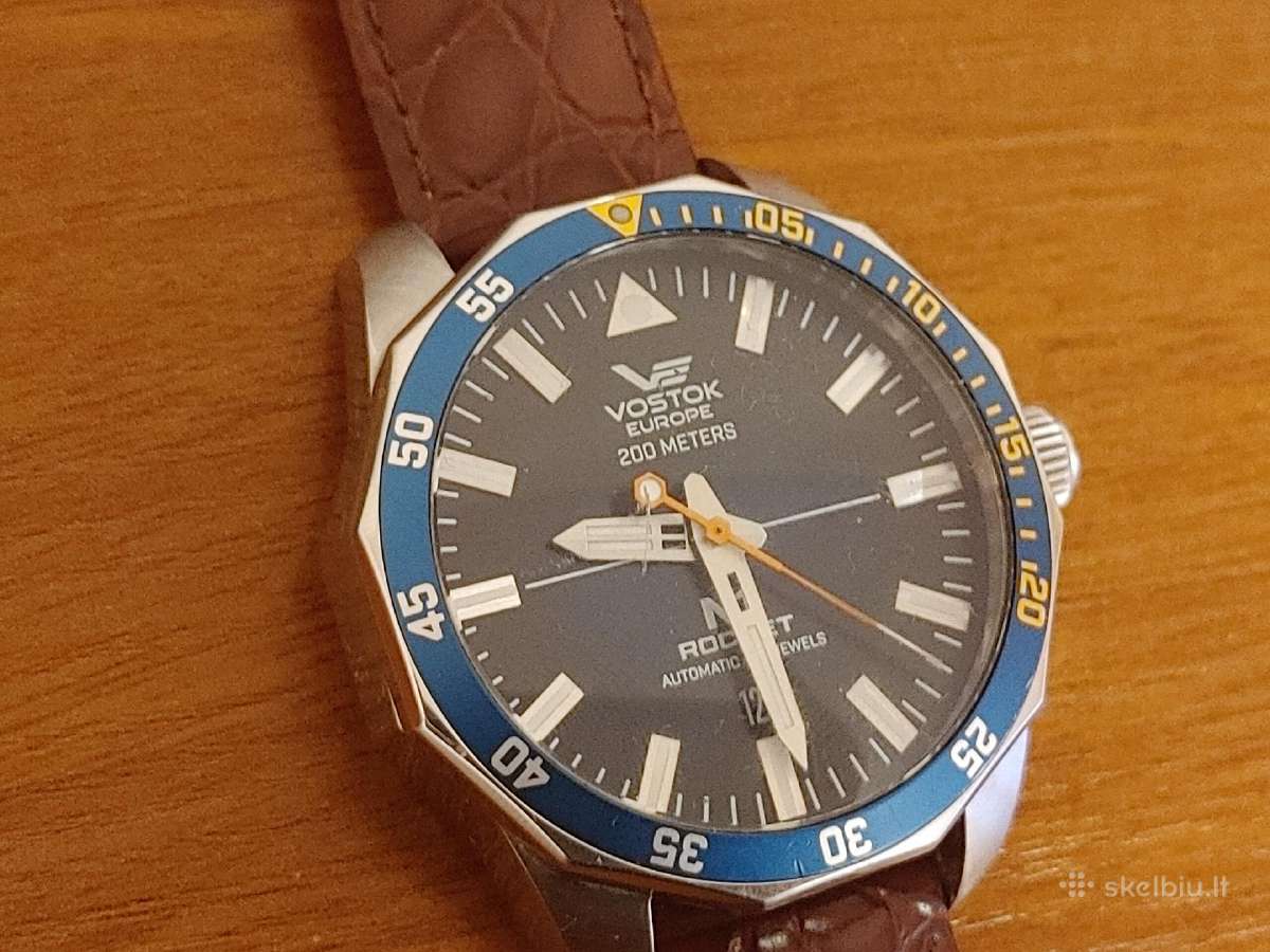 Vostok Europe N1 Rocket - nuotraukos Nr. 5