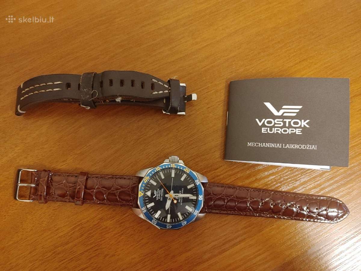 Vostok Europe N1 Rocket - nuotraukos Nr. 6