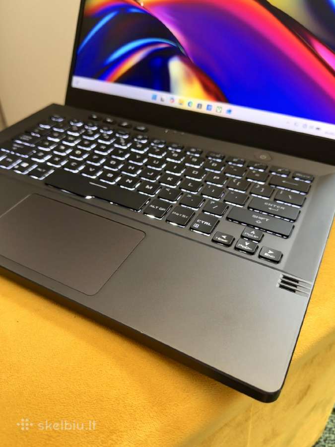 Asus Zephyrus G14 nešiojamas kompiuteris - nuotraukos Nr. 2