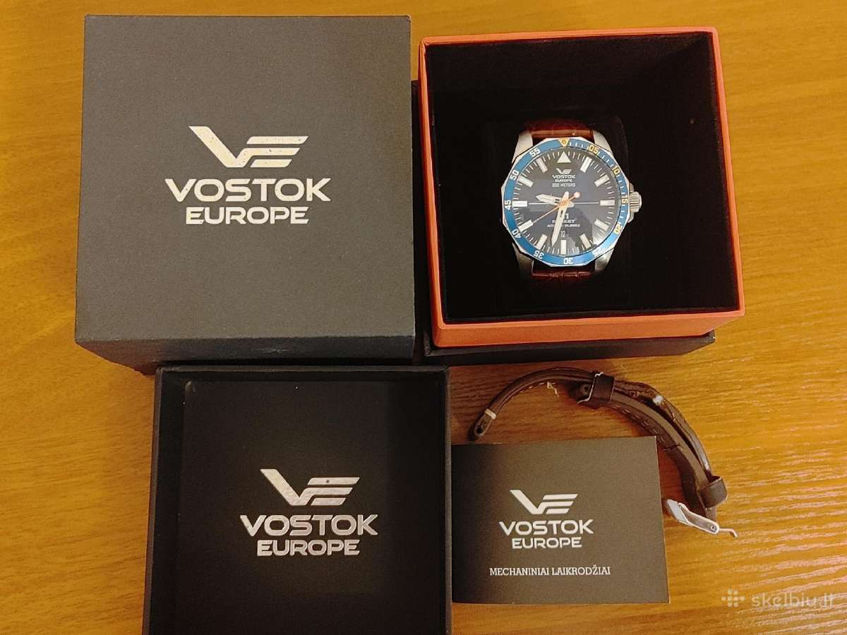 Vostok Europe N1 Rocket - nuotraukos Nr. 3
