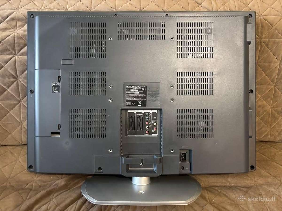 Sony Bravia Televizorius 32" Klv-s32a10e HD - nuotraukos Nr. 2