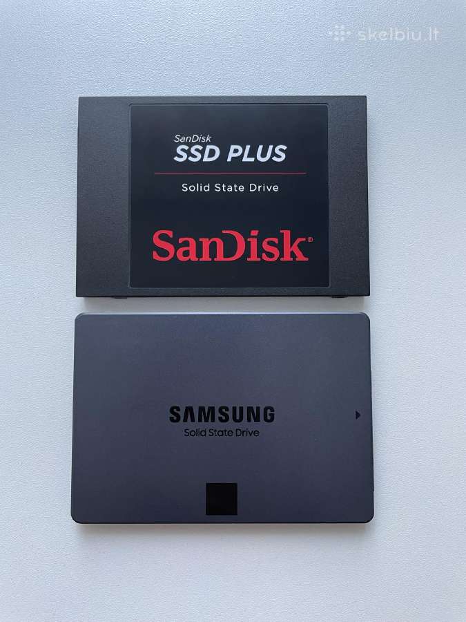 2.5" Sata SSD 250gb/1tb - nuotraukos Nr. 3