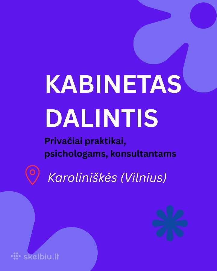Kabinetai ir erdvė edukaciniams renginiams - nuotraukos Nr. 2