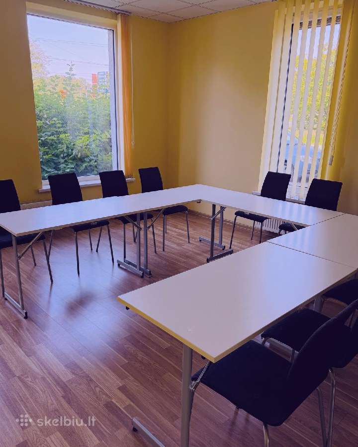 Kabinetai ir erdvė edukaciniams renginiams - nuotraukos Nr. 10