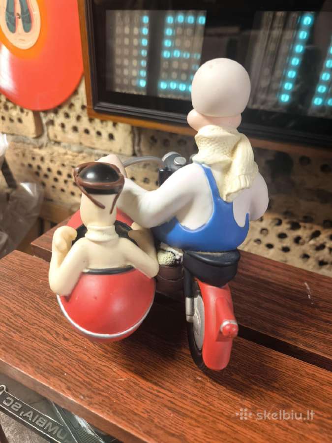 Vintažinis Wallace & Gromit Volisas ir Gromitas - nuotraukos Nr. 2