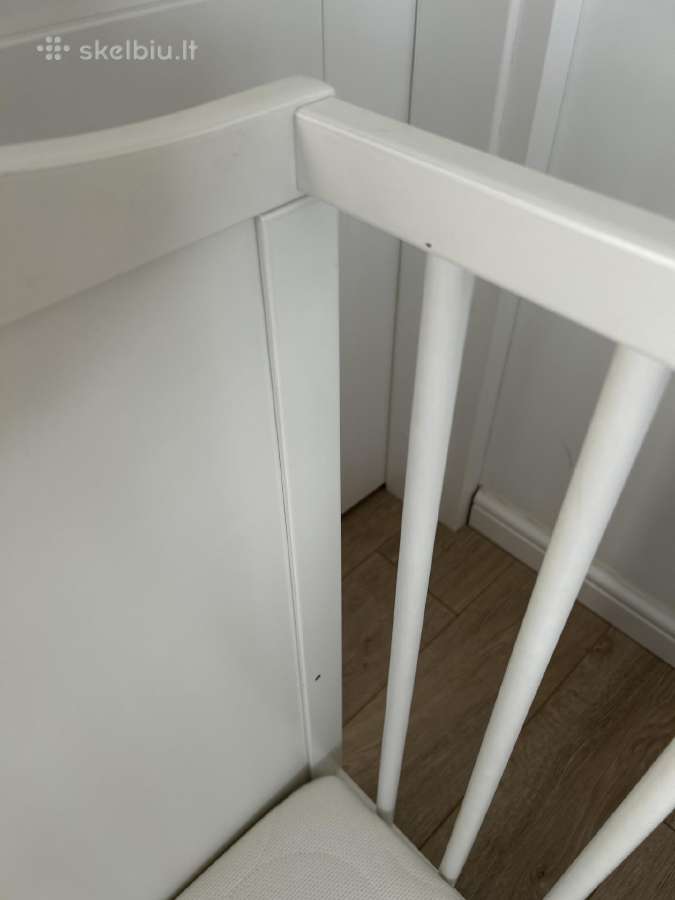 Ikea lovytė su čiužiniu - nuotraukos Nr. 7