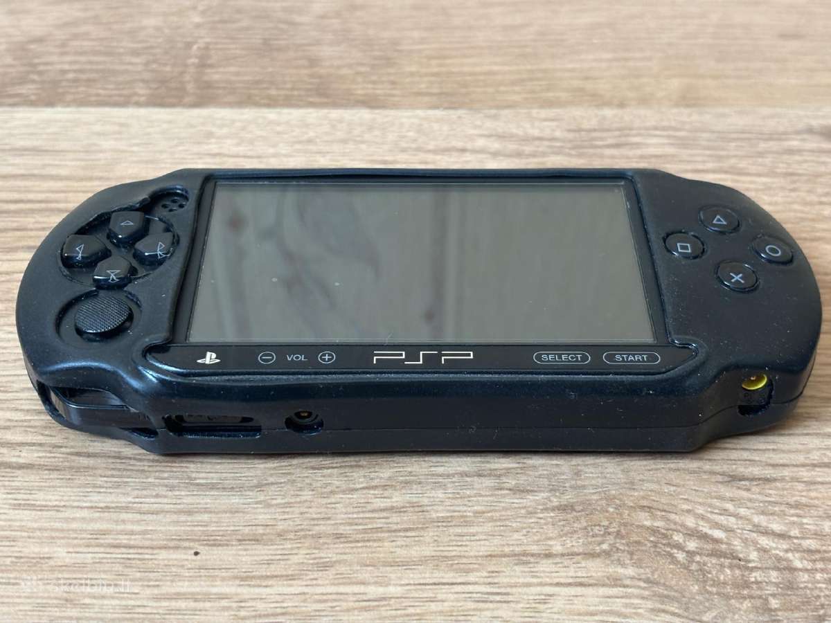 PSP Street E1004 + Priedai (Labai geros būklės) - nuotraukos Nr. 3