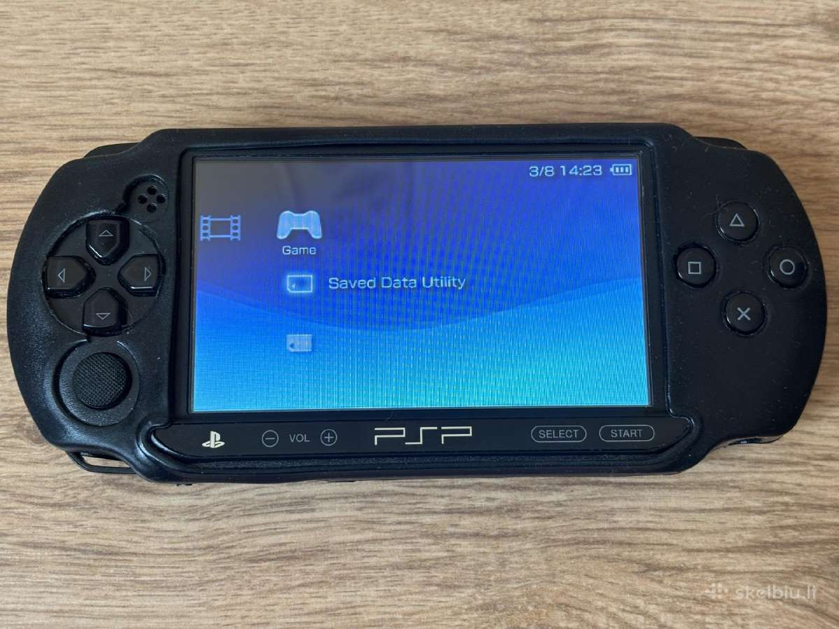 PSP Street E1004 + Priedai (Labai geros būklės) - nuotraukos Nr. 4