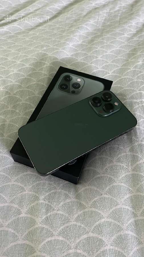 iPhone 13 Pro 256 GB, žalios spalvos - nuotraukos Nr. 2