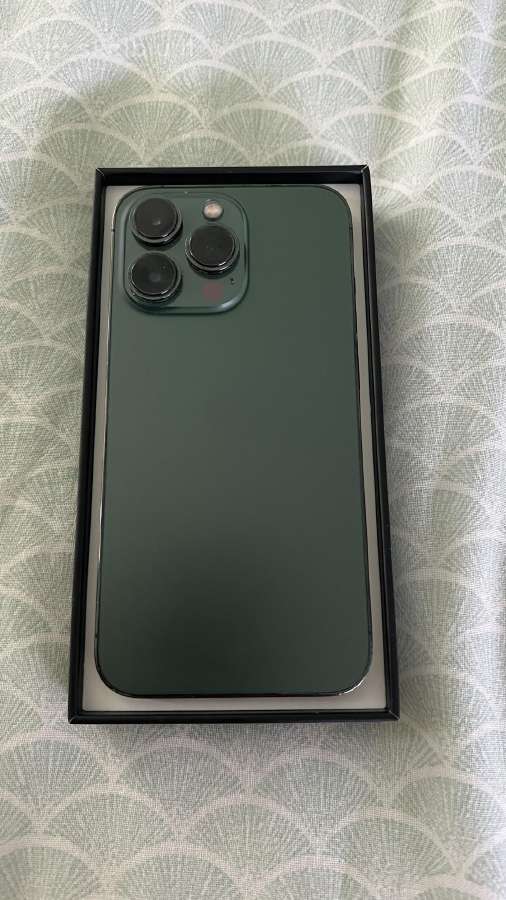 iPhone 13 Pro 256 GB, žalios spalvos - nuotraukos Nr. 3