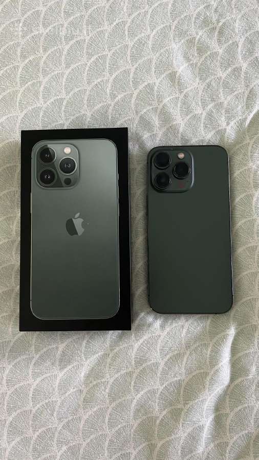 iPhone 13 Pro 256 GB, žalios spalvos - nuotraukos Nr. 6
