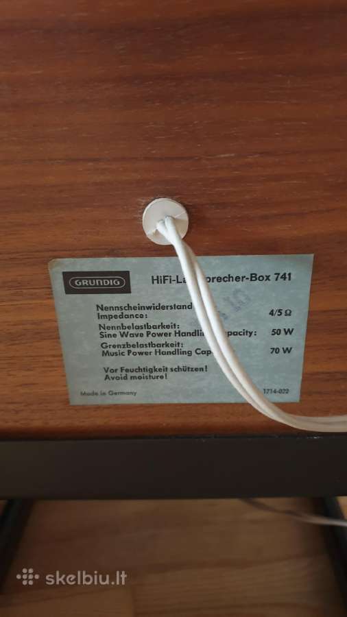 Grundig sv 140 ,box 741 - nuotraukos Nr. 4