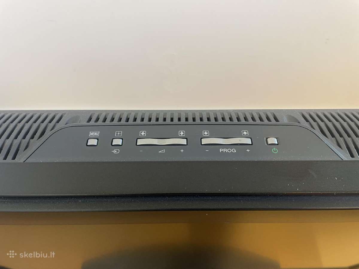 Televizorius Sony Kdl-26s2030 - nuotraukos Nr. 3