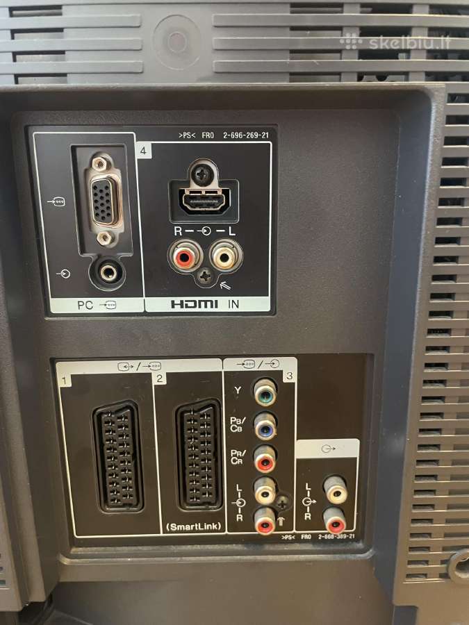 Televizorius Sony Kdl-26s2030 - nuotraukos Nr. 5