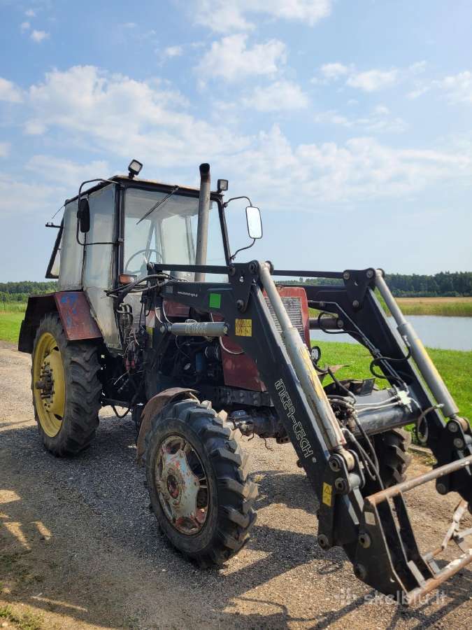 Mtz Belarus Dalimis - nuotraukos Nr. 6