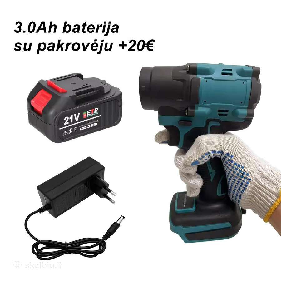 Turbo oro pūstuvas - nuotraukos Nr. 12