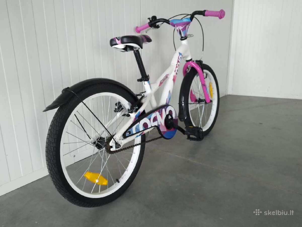 Vaikiškas dviratis 4kids 20" - nuotraukos Nr. 2