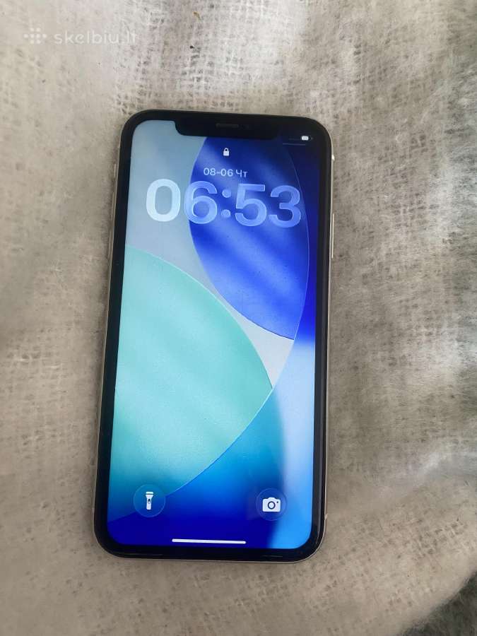 iPhone 11 - nuotraukos Nr. 2