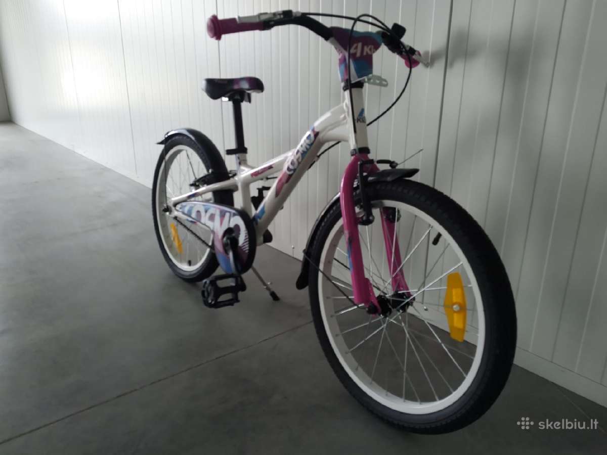 Vaikiškas dviratis 4kids 20" - nuotraukos Nr. 3