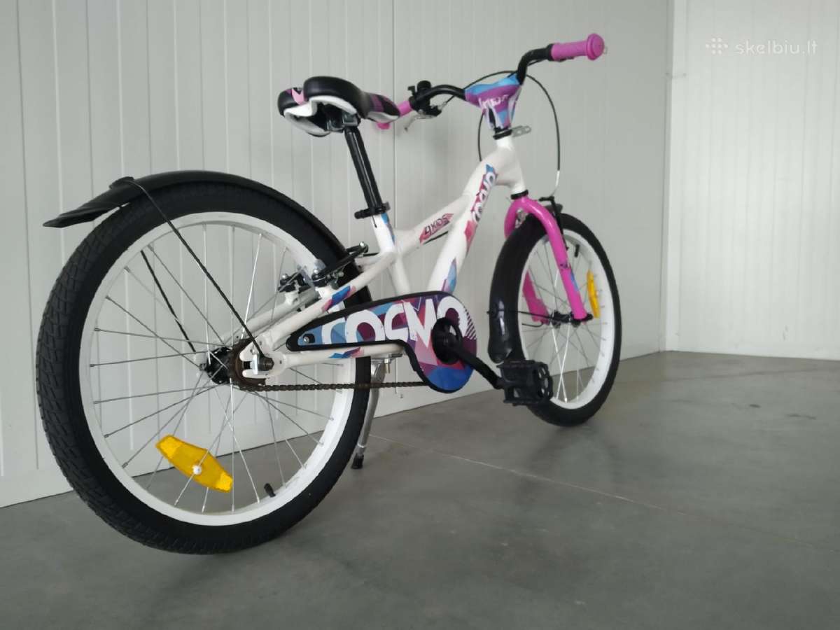 Vaikiškas dviratis 4kids 20" - nuotraukos Nr. 4